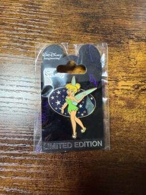Walt Disney Imagineering WDI Tinker Bell on Star Field Limited Edition 300 Pin